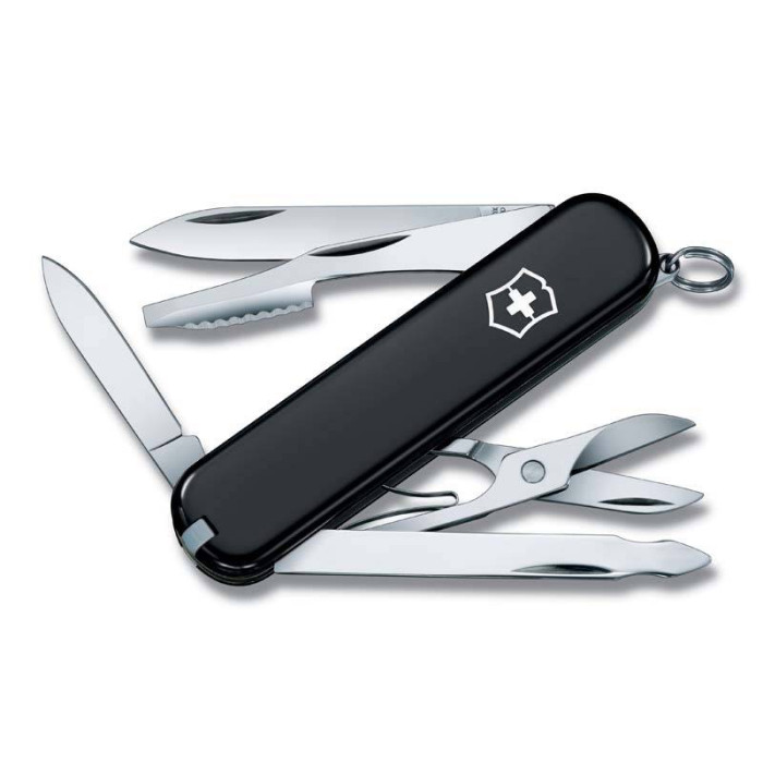 Нож Victorinox Executive, 74 мм, 10 функций, черный