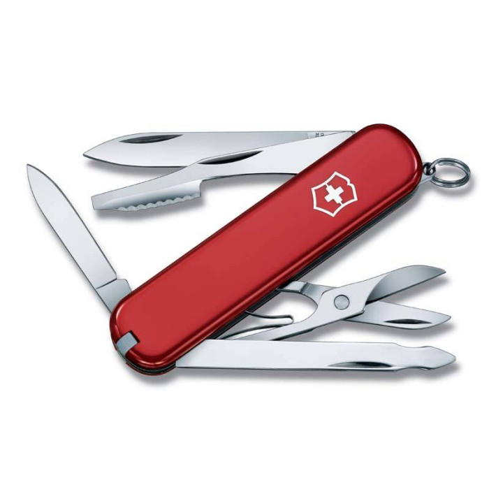 Нож Victorinox Executive 74 мм 10 функций красный