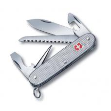 Нож Victorinox Farmer, 93 мм, 9 функций, серебристый