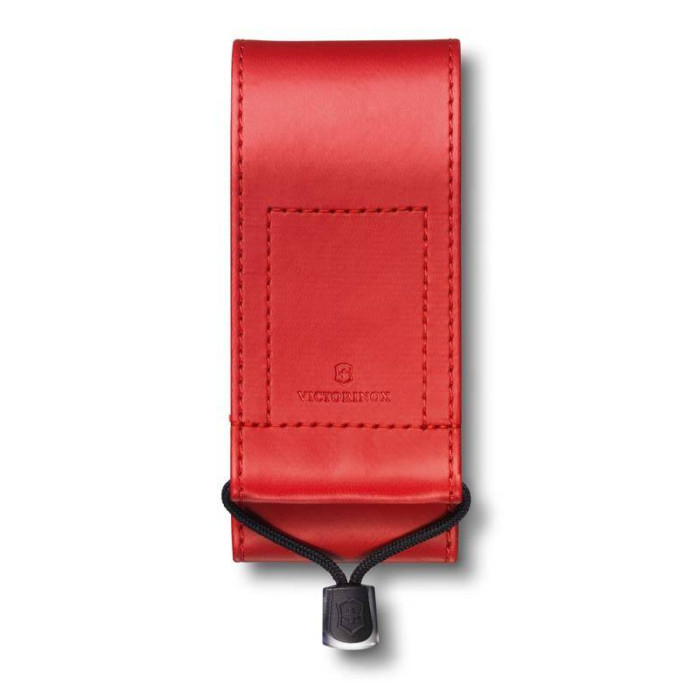 Чехол из искусственной кожи, красный, для Swiss Officers Knife 111 мм толщиной 3 уровня, SwissTool и