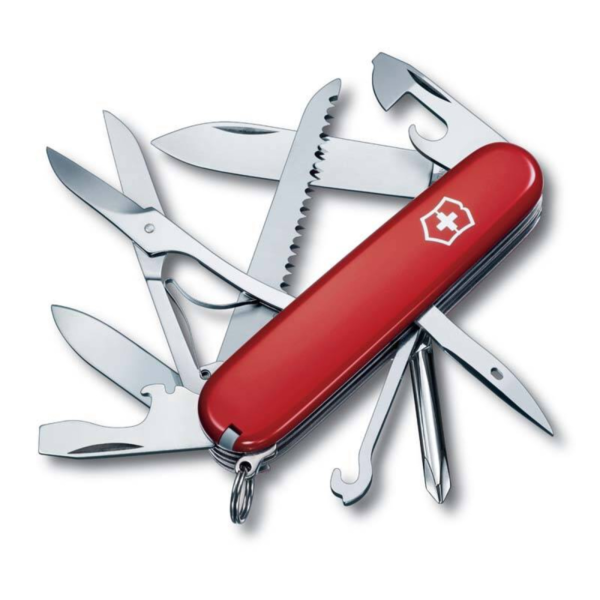 Нож Victorinox Fieldmaster, 91 мм, 15 функций, красный 1