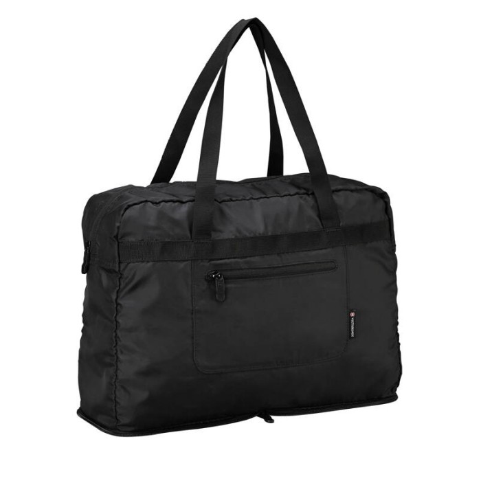 Складная сумка Victorinox, черная, 29x14x42 см, 17 л