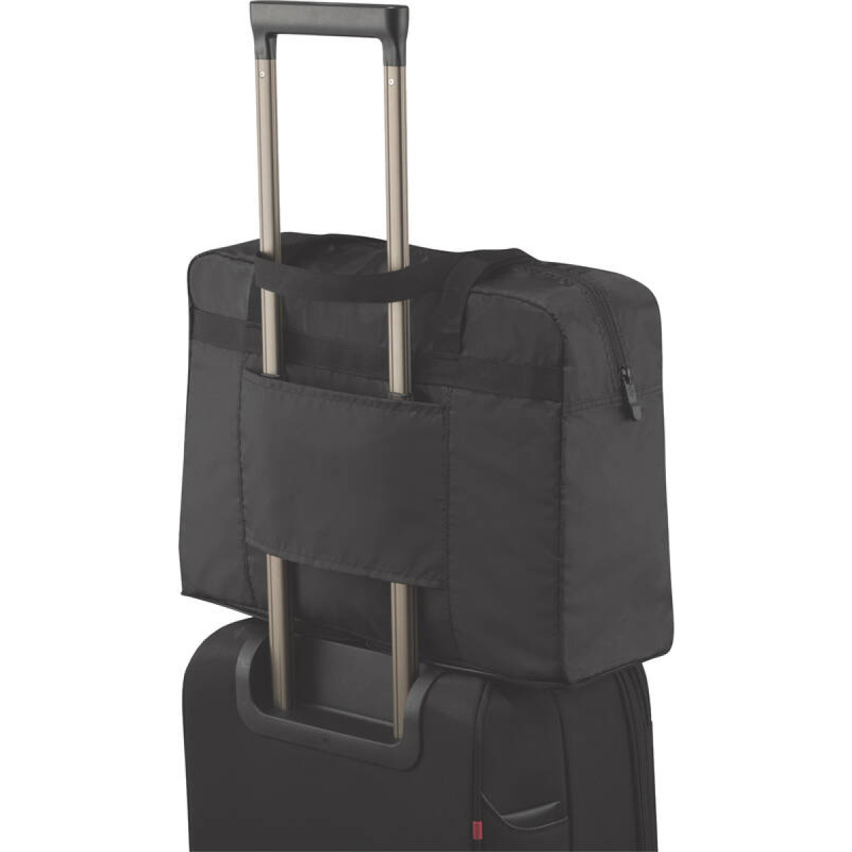 Складная сумка Victorinox, черная, 29x14x42 см, 17 л 2