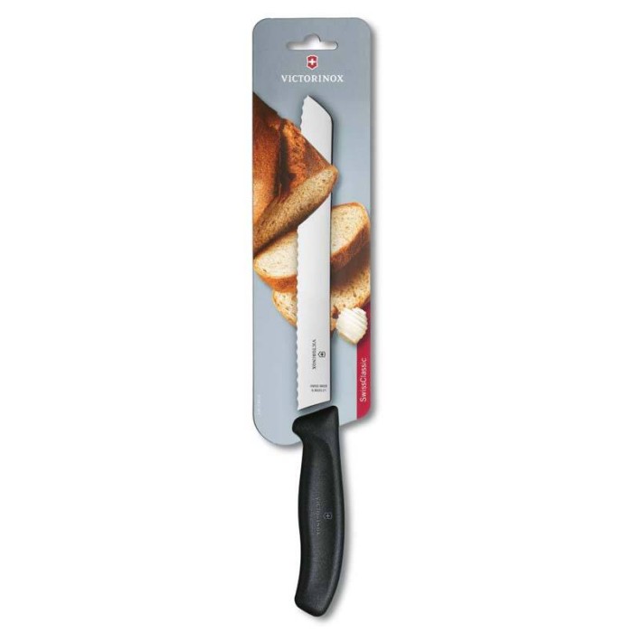 Нож для хлеба Swiss Classic 21 см VICTORINOX 6.8633.21B