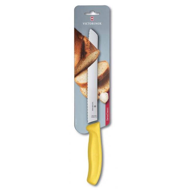 Нож для хлеба Swiss Classic 21 см VICTORINOX 6.8636.21L8B
