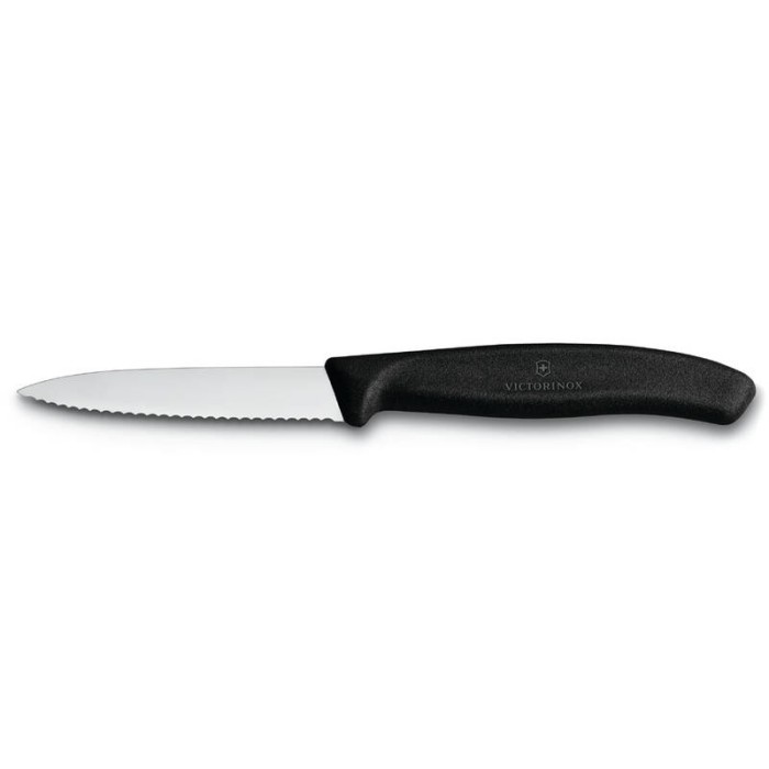 Нож для овощей Swiss Classic 8 см с волнистой заточкой VICTORINOX 6.7633