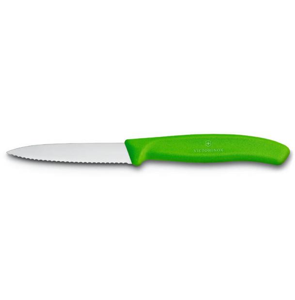 Нож для овощей Swiss Classic 8 см с волнистой заточкой VICTORINOX 6.7636.L114