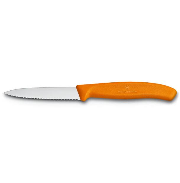 Нож для овощей Swiss Classic 8 см с волнистой заточкой VICTORINOX 6.7636.L119