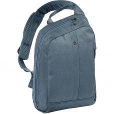 Рюкзак с одним плечевым ремнем Victorinox Gear Sling с защитой w/RFID, зеленый, 24x10x34 см, 8 л