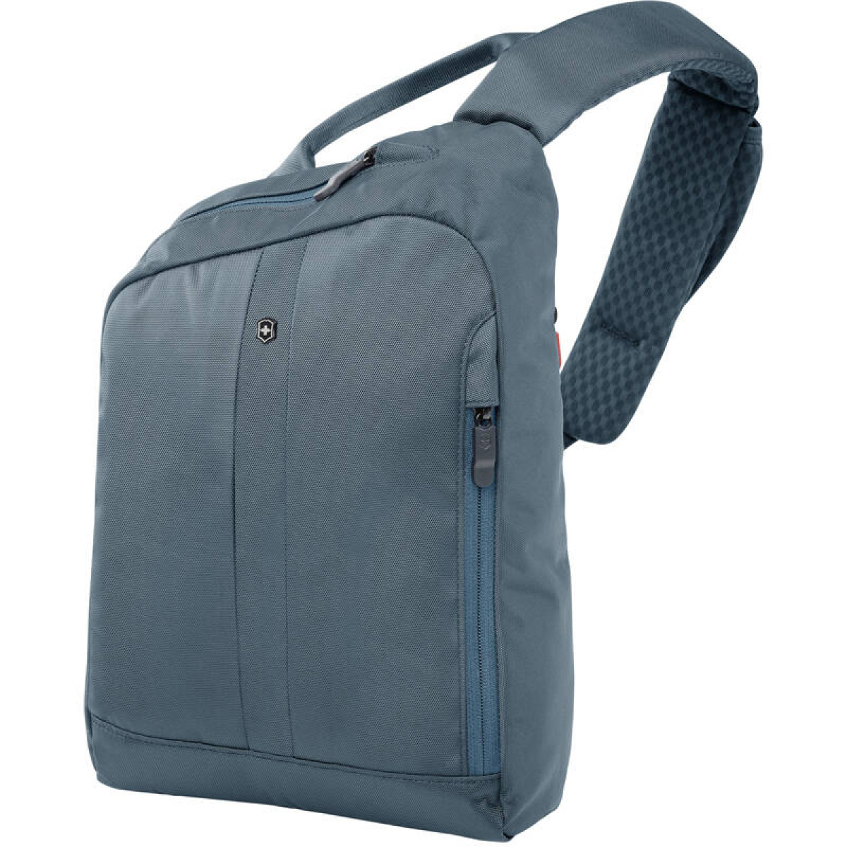 Рюкзак с одним плечевым ремнем Victorinox Gear Sling с защитой w/RFID, зеленый, 24x10x34 см, 8 л 4