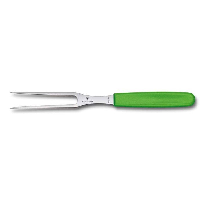 Вилка Victorinox кулинарная, 15 см, зеленая