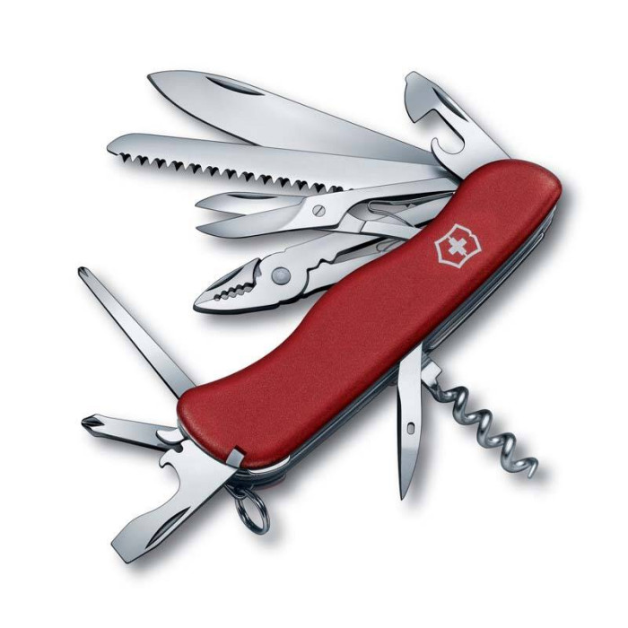 Нож Victorinox Hercules, 111 мм, 18 функций, красный