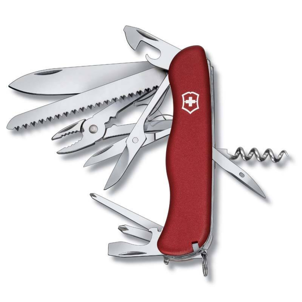 Нож Victorinox Hercules, 111 мм, 18 функций, красный 3