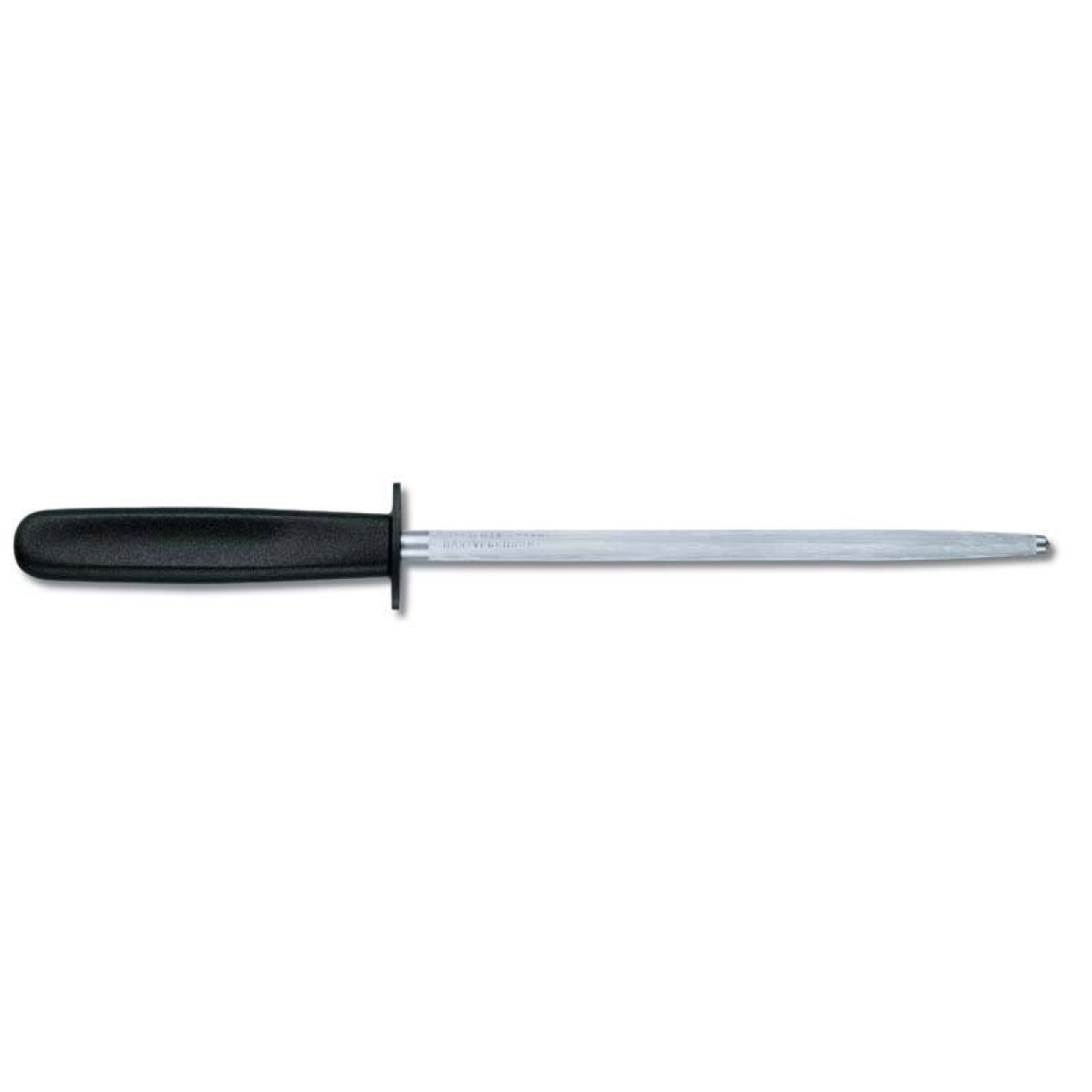 Мусат Victorinox стальной, круглое сечение, 20 см, черный 1