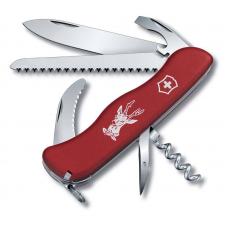Нож Victorinox Hunter, 111 мм, 12 функций, красный