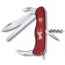 Нож Victorinox Hunter, 111 мм, 12 функций, красный 0.8873