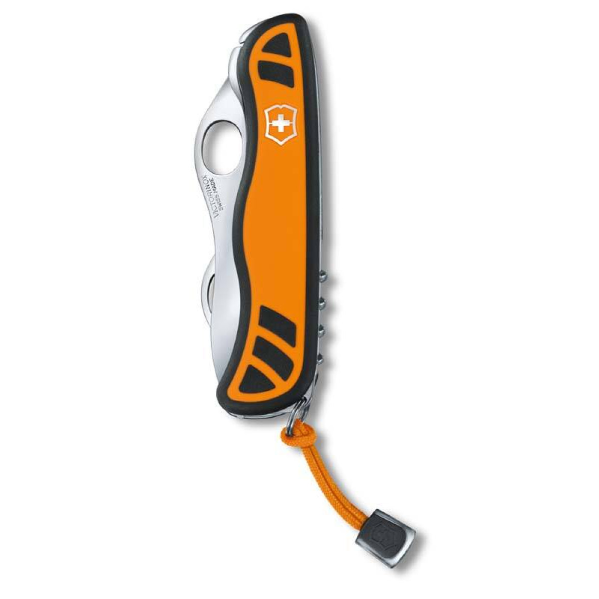 Нож Victorinox Hunter XS, 111 мм, 5 функций, с фиксатором лезвия, желтый 3