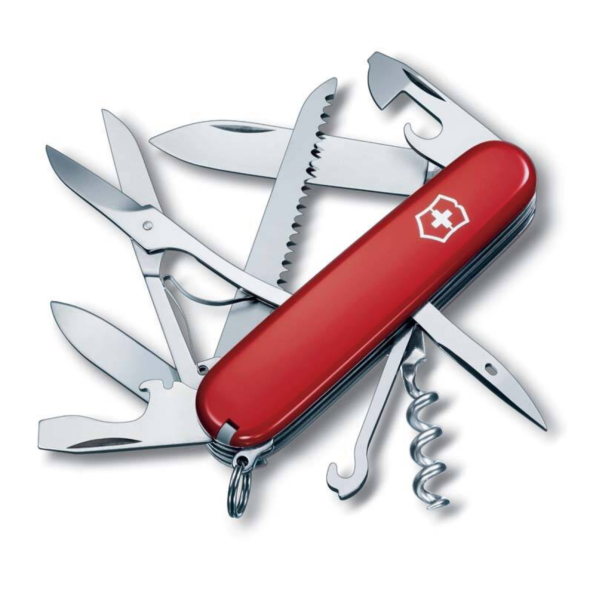 Нож Victorinox Huntsman, 91 мм, 15 функций, красный 1