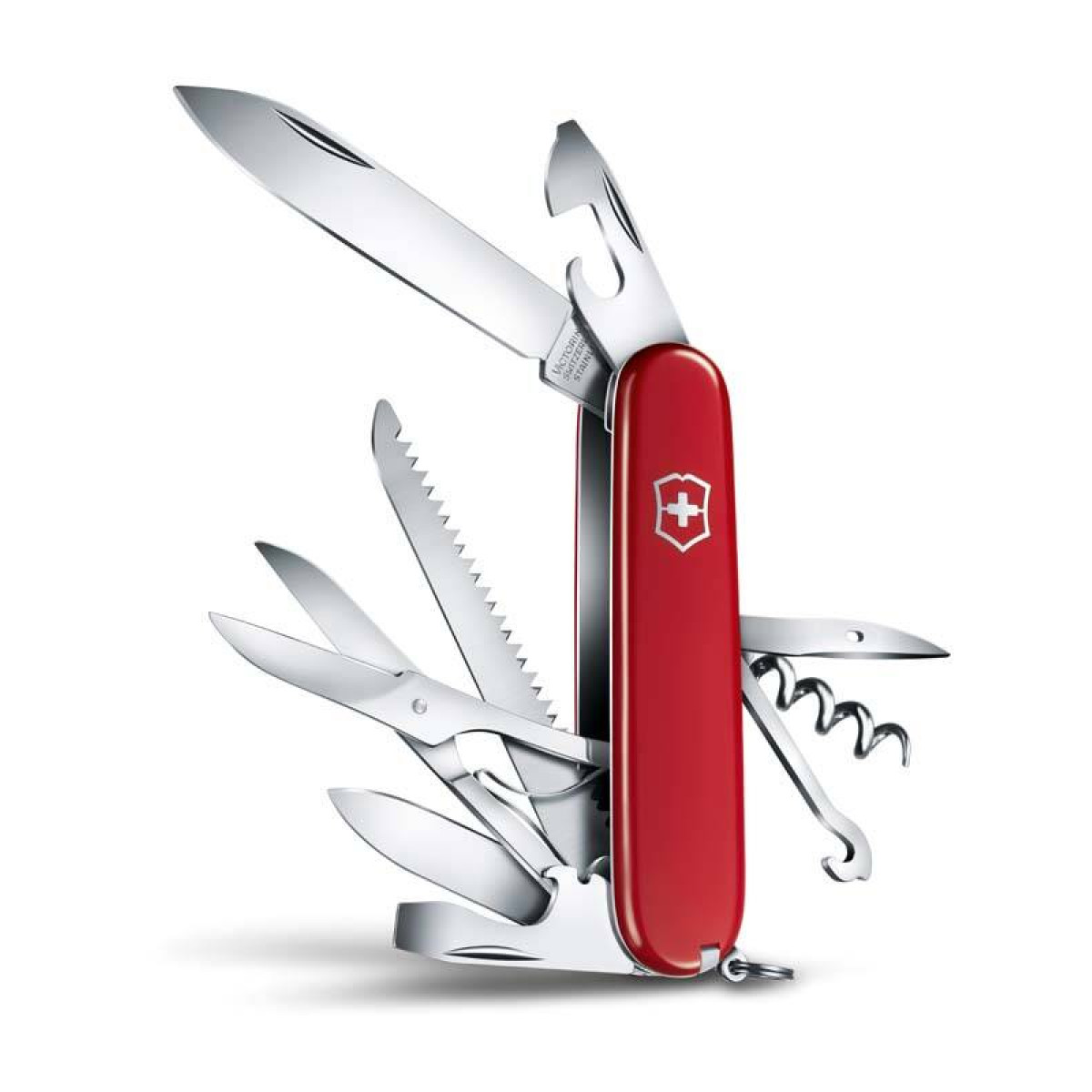 Нож Victorinox Huntsman, 91 мм, 15 функций, красный 3