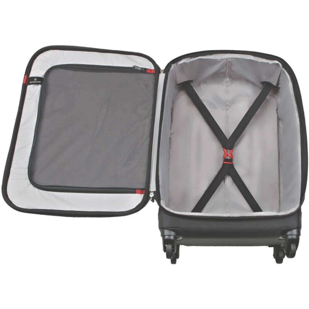 Чемодан Victorinox Hybri-Lite 20, черный, 37x20x51 см, 34 л 2