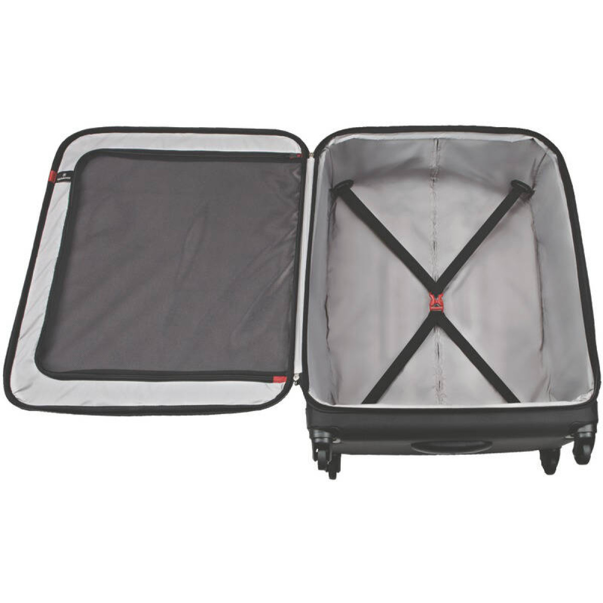 Чемодан Victorinox Hybri-Lite 24, черный, 46x25x61 см, 75 л 2