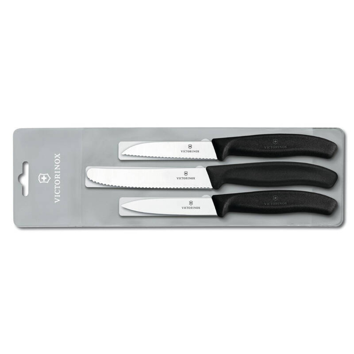 Набор Victorinox кухонный, 3 предмета, черный 1