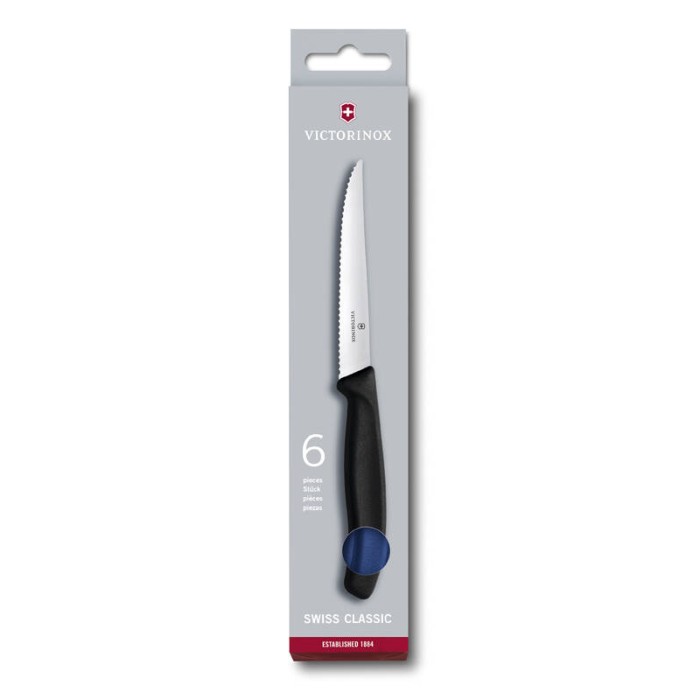Набор Victorinox кухонный, 6 предметов, синяя рукоять