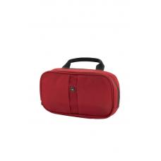 Несессер Victorinox Lifestyle Accessories 4.0 Overmight Essentials Kit, красный, 23x4x13