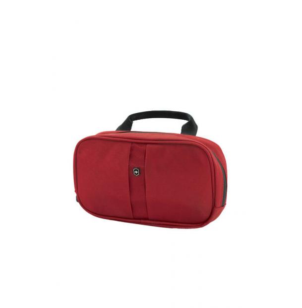 Несессер Victorinox Lifestyle Accessories 4.0 Overmight Essentials Kit, красный, 23x4x13 31173103