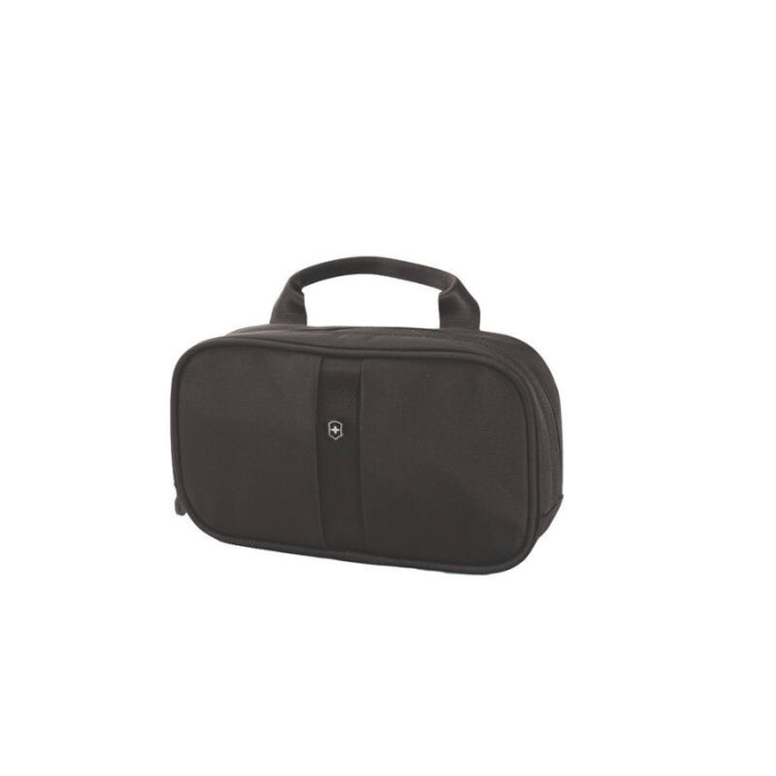 Несессер Victorinox Lifestyle Accessories 4.0 Overmight Essentials Kit, черный, 23x4x13