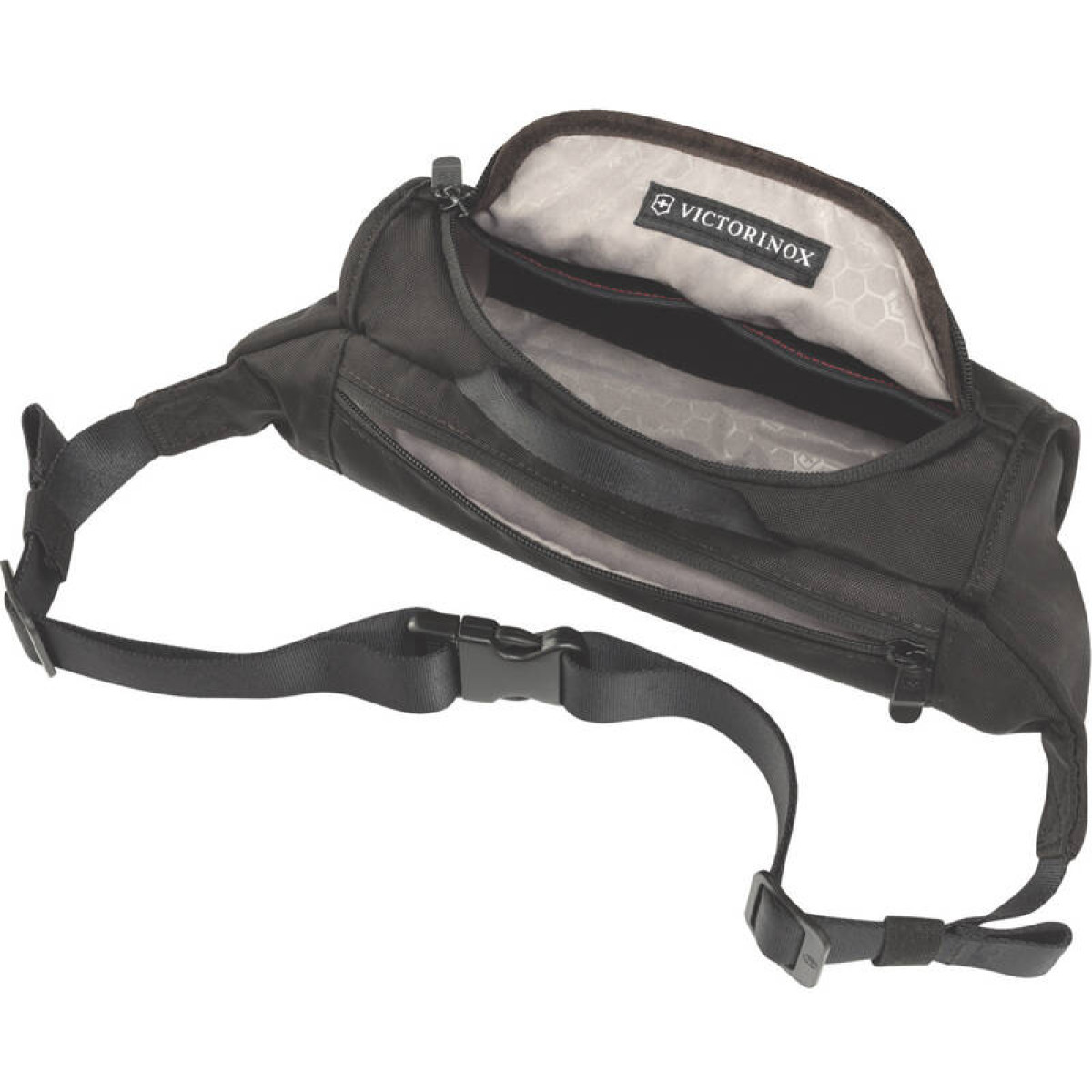 Сумка на пояс Victorinox Lumbar Pack, черный, 27x7x15 см, 3 л 2