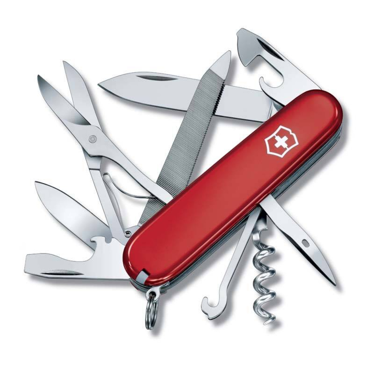 Нож Victorinox Mountaineer, 91 мм, 18 функций, красный 1