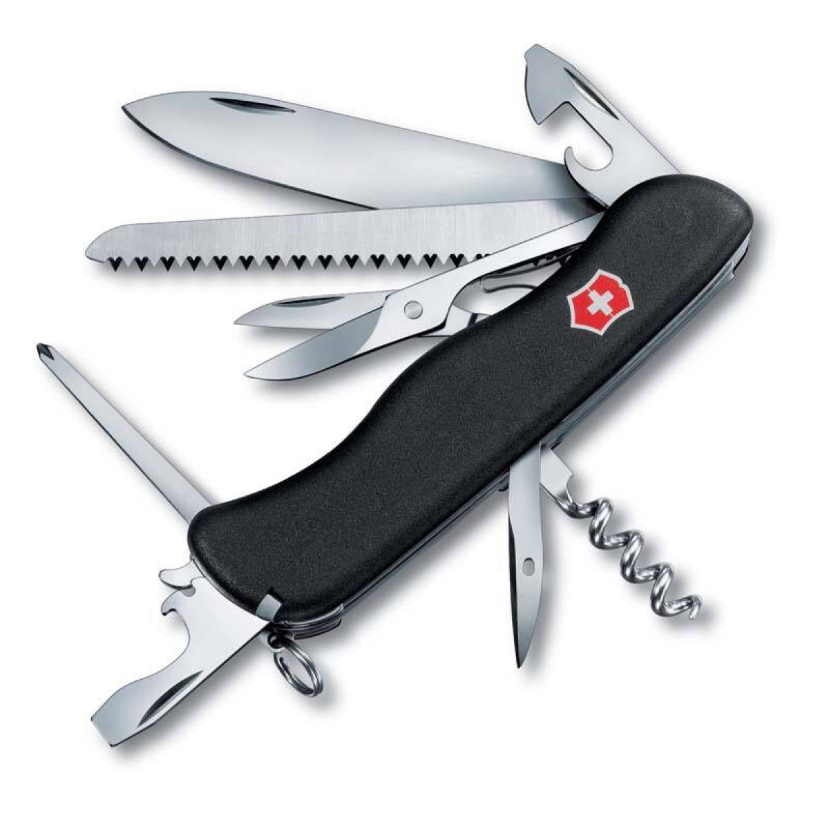Нож Victorinox Outrider, 111 мм, 14 функций, черный 1