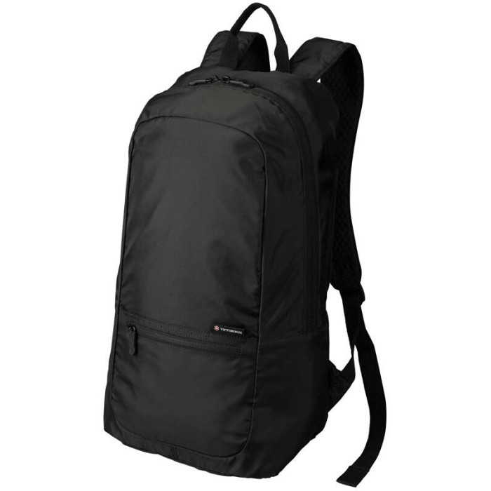 Складной рюкзак Victorinox Packable Backpack, черный, 25x14x46 см, 16 л