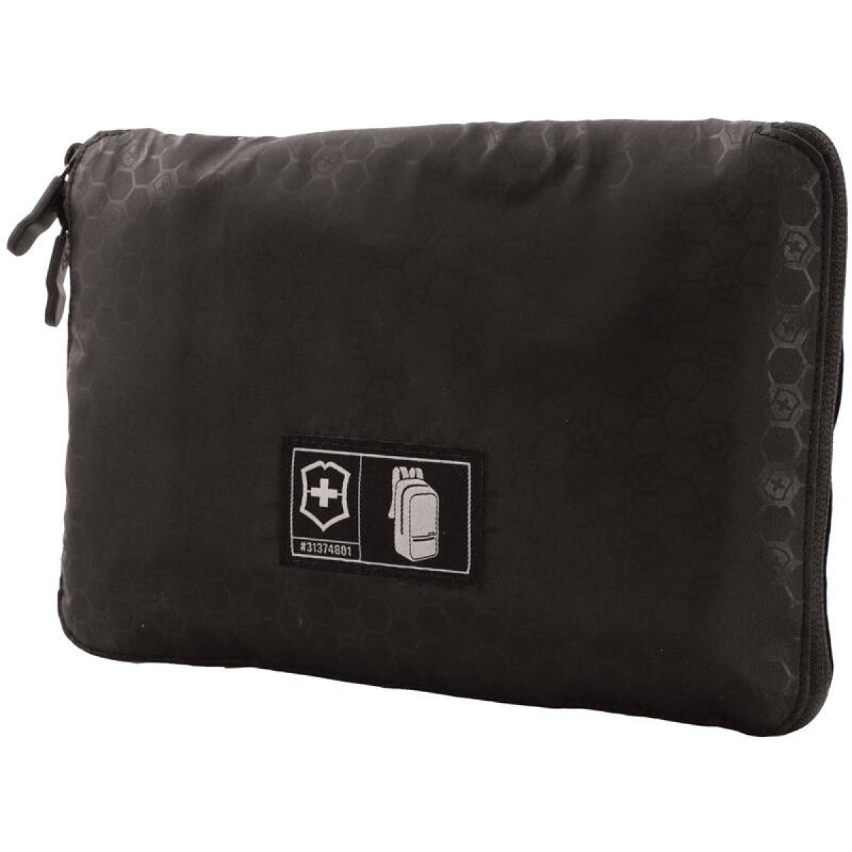Складной рюкзак Victorinox Packable Backpack, черный, 25x14x46 см, 16 л 2