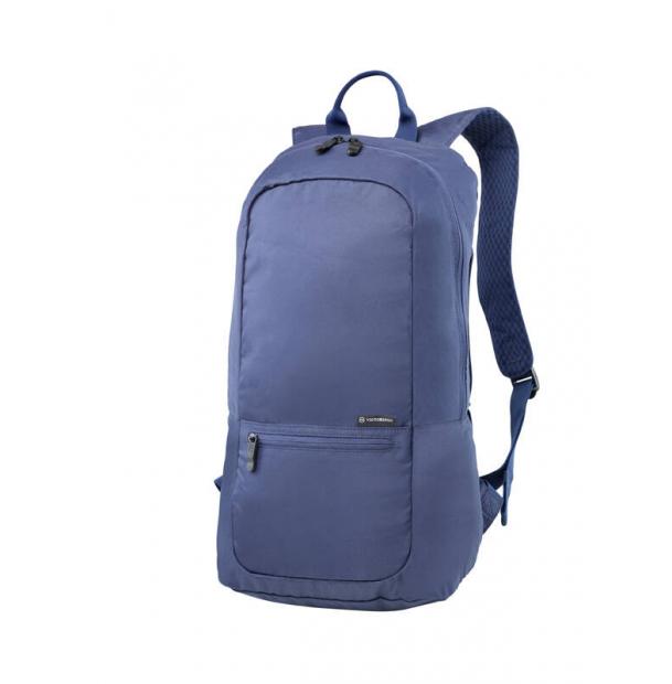 Складной рюкзак Victorinox Packable Backpack, синий, 25x14x46 см, 16 л 601801