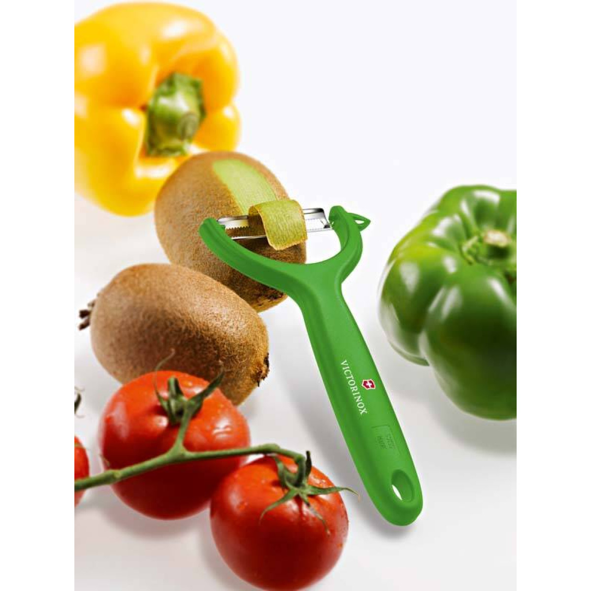 Овощечистка Victorinox, зеленая 2