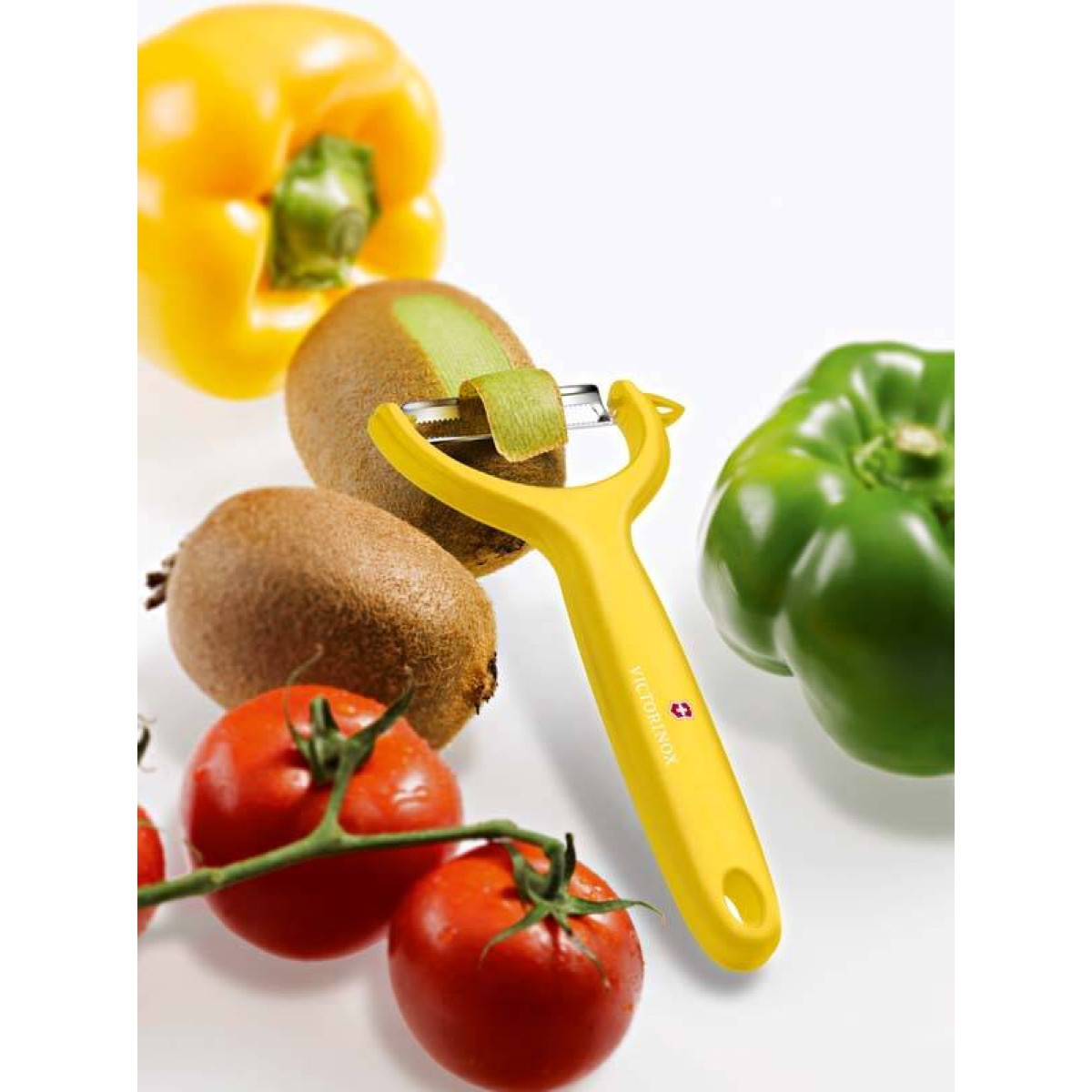 Овощечистка Victorinox, желтая 2