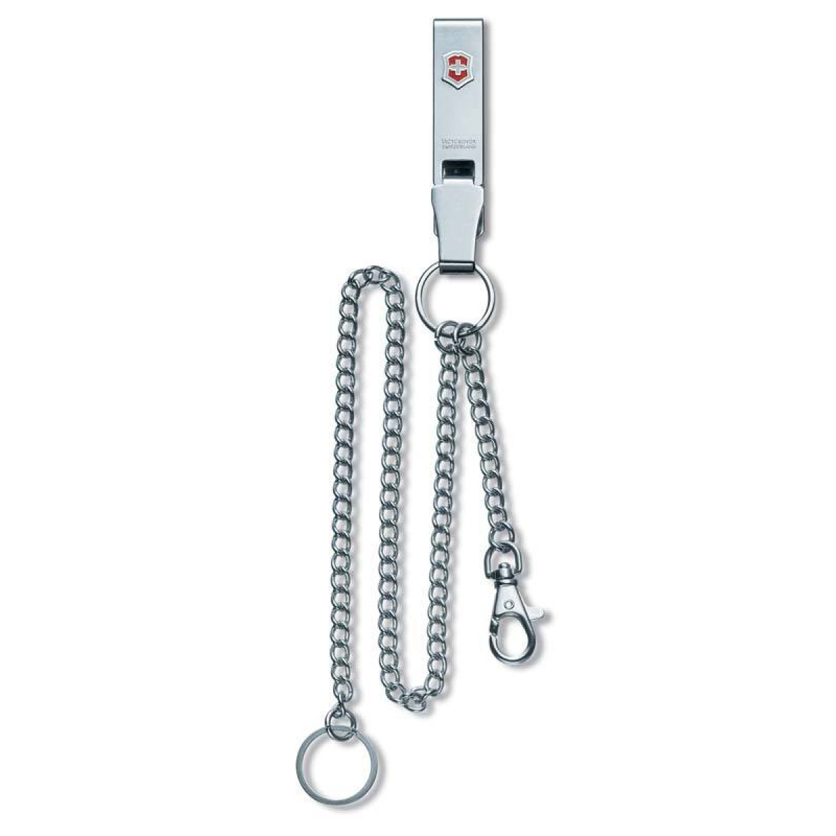 Подвеска на ремень Multiclip с короткой и длинной цепочкой VICTORINOX 4.1860 1