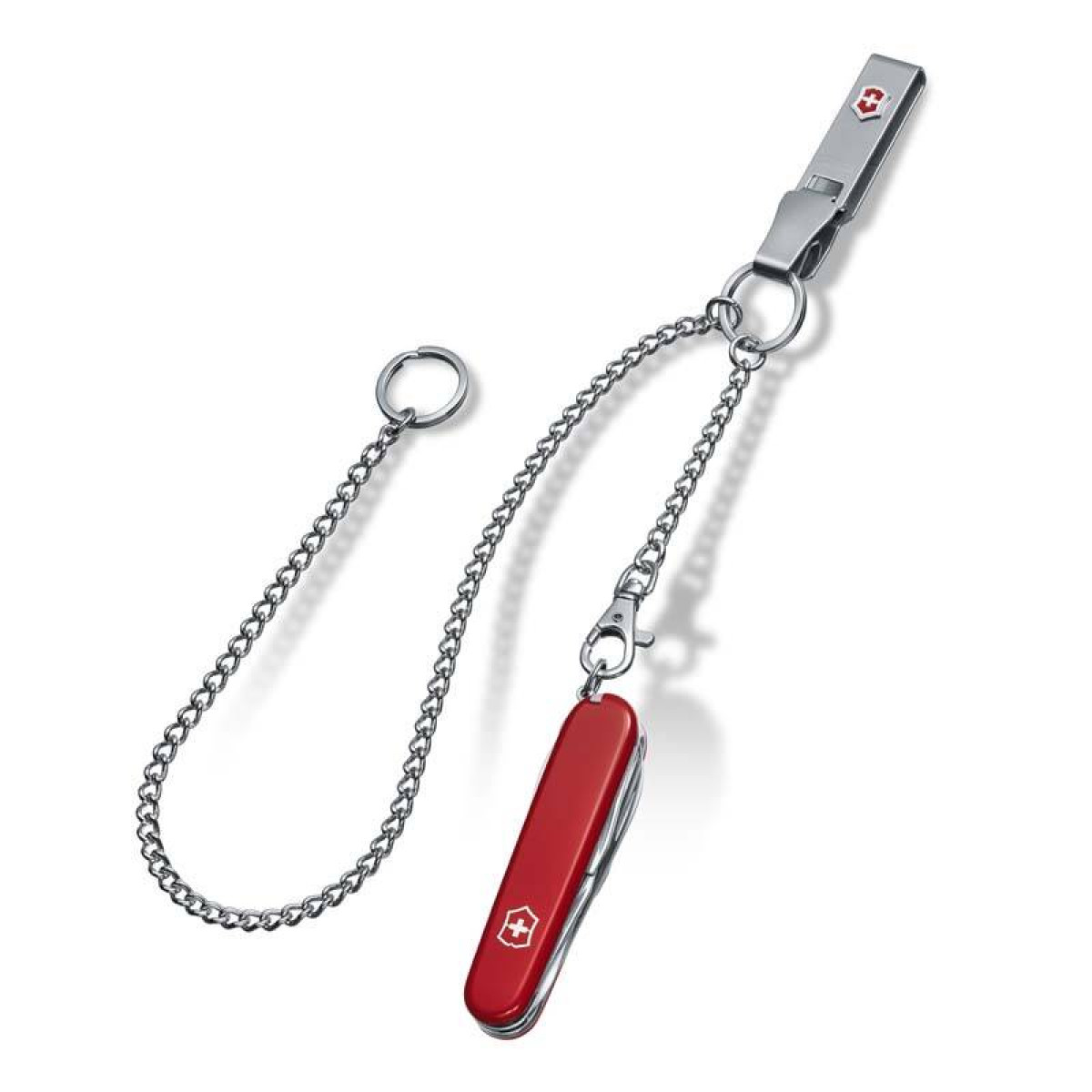 Подвеска на ремень Multiclip с короткой и длинной цепочкой VICTORINOX 4.1860 2