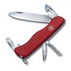 Нож Victorinox Picknicker, 111 мм, 11 функций, красный