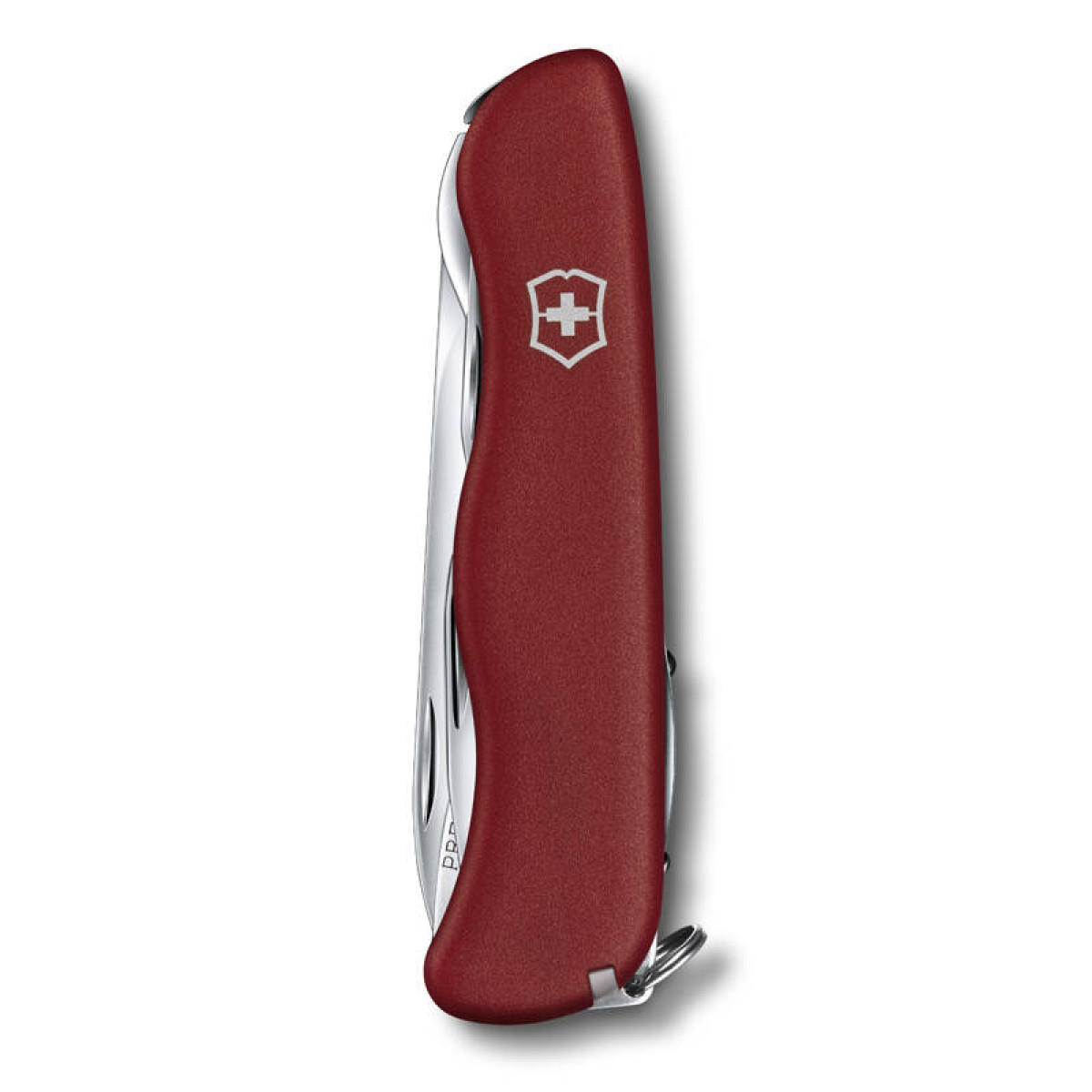 Нож Victorinox Picknicker, 111 мм, 11 функций, с фиксатором лезвия, красный 3