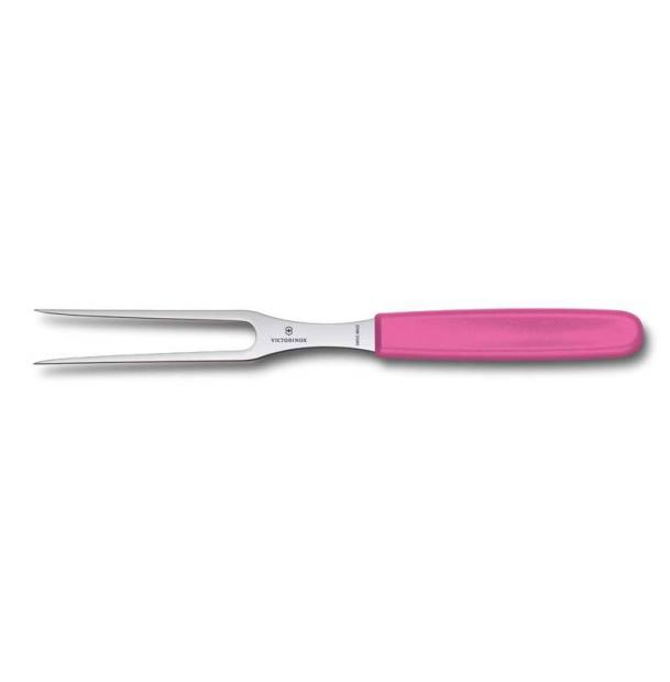 Вилка Victorinox кулинарная, 15 см, розовая 5.2106.15L5B