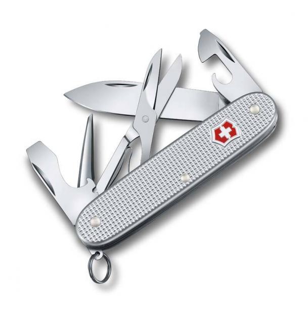 Нож Victorinox Pioneer, 93 мм, 9 функций, серебристый 0.8231.26