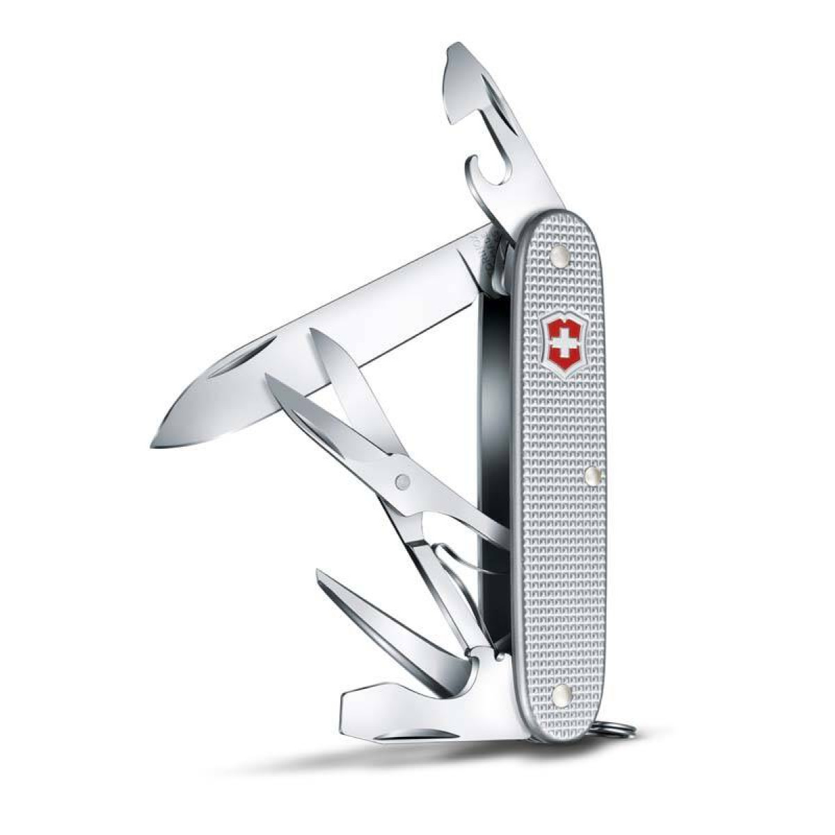 Нож Victorinox Pioneer, 93 мм, 9 функций, серебристый 3