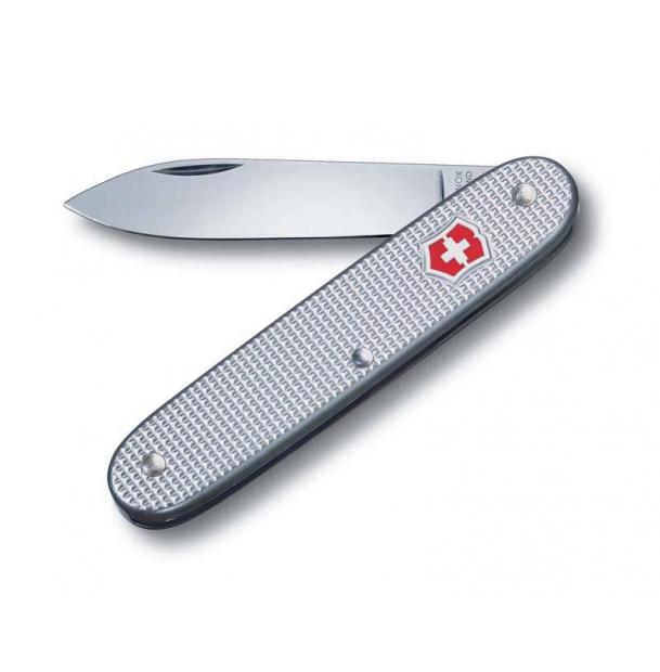 Нож Victorinox Pioneer, 93 мм, 1 функция, серебристый 0.8000.26