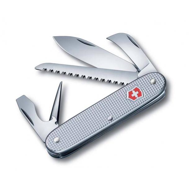 Нож Victorinox Pioneer, 93 мм, 7 функций, серебристый 0.8150.26