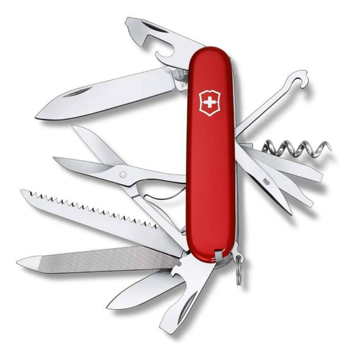 Нож Victorinox Ranger, 91 мм, 21 функция, красный 2