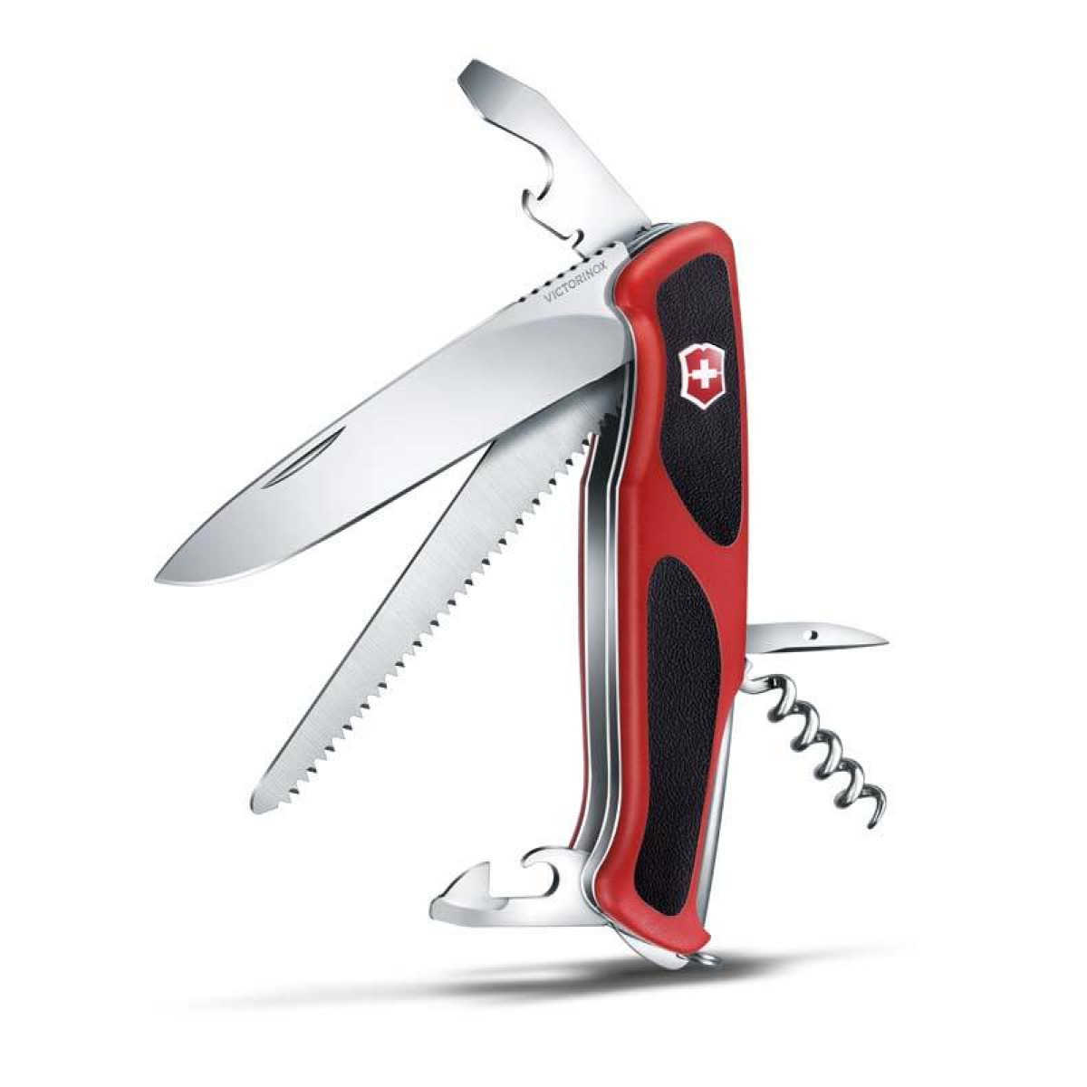 Нож Victorinox RangerGrip 55, 130 мм, 12 функций, красный 4
