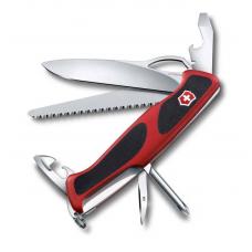 Нож Victorinox RangerGrip 78, 130 мм, 12 функций, красный